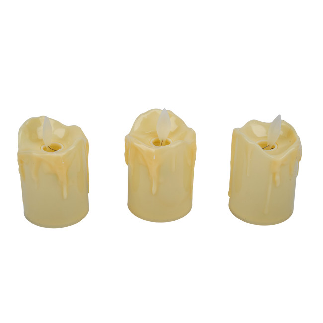 Фигурка светодиодная Свеча Uniel ULD-F062 WW CANDLE SET3 UL-00012457 Фигурка светодиодная Свеча Uniel ULD-F062 WW CANDLE SET3 UL-00012457