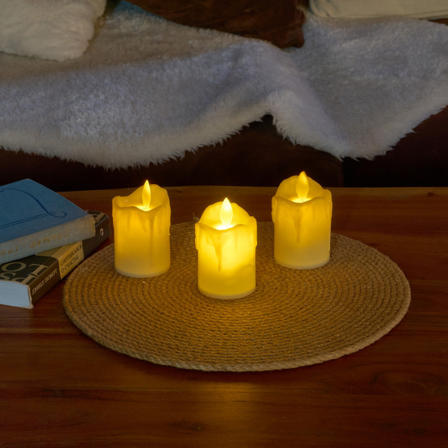 Фигурка светодиодная Свеча Uniel ULD-F062 WW CANDLE SET3 UL-00012457 Фигурка светодиодная Свеча Uniel ULD-F062 WW CANDLE SET3 UL-00012457