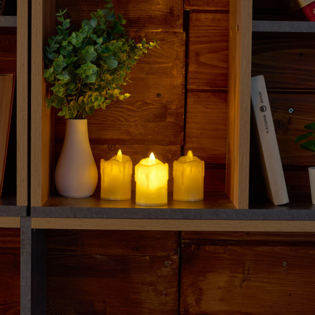 Фигурка светодиодная Свеча Uniel ULD-F062 WW CANDLE SET3 UL-00012457 Фигурка светодиодная Свеча Uniel ULD-F062 WW CANDLE SET3 UL-00012457