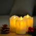 Фигурка светодиодная Свеча Uniel ULD-F062 WW CANDLE SET3 UL-00012457 Фигурка светодиодная Свеча Uniel ULD-F062 WW CANDLE SET3 UL-00012457