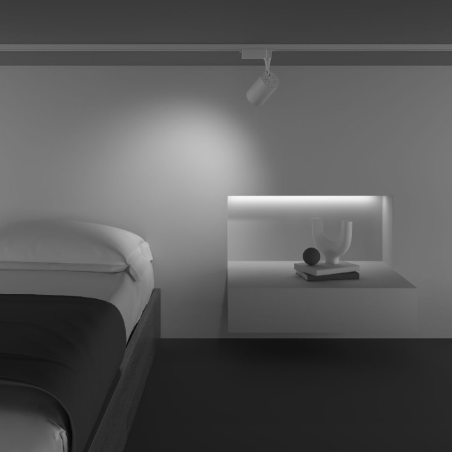 Трековый светильник Maytoni Technical Vuoro TR003-1-10W4K-W-W