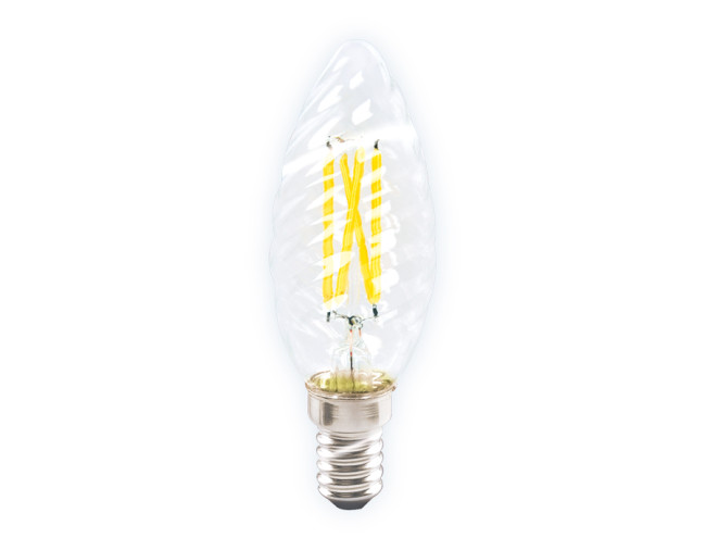 Светодиодная лампа Ambrella Light Filament C35 E14 6W 4200K 202124 Светодиодная лампа Ambrella Light Filament C35 E14 6W 4200K 202124