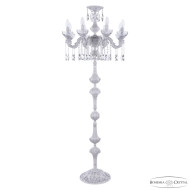 Торшер Bohemia Ivele Crystal AL79101T/8/175 A WMN P Clear/M-1G