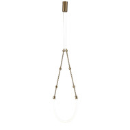 Подвесной светильник Indigo Corda 14010/1P Brass V000062L Подвесной светильник Indigo Corda 14010/1P Brass V000062L