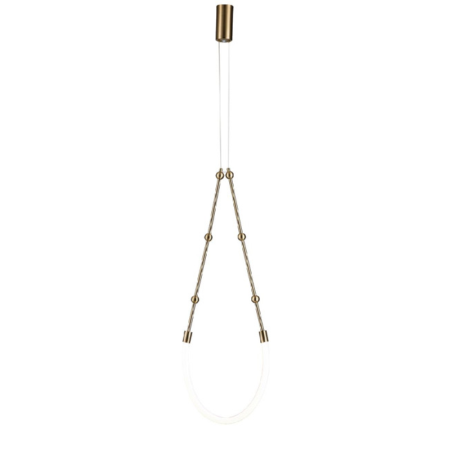 Подвесной светильник Indigo Corda 14010/1P Brass V000062L Подвесной светильник Indigo Corda 14010/1P Brass V000062L