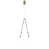 Подвесной светильник Indigo Corda 14010/1P Brass V000062L Подвесной светильник Indigo Corda 14010/1P Brass V000062L