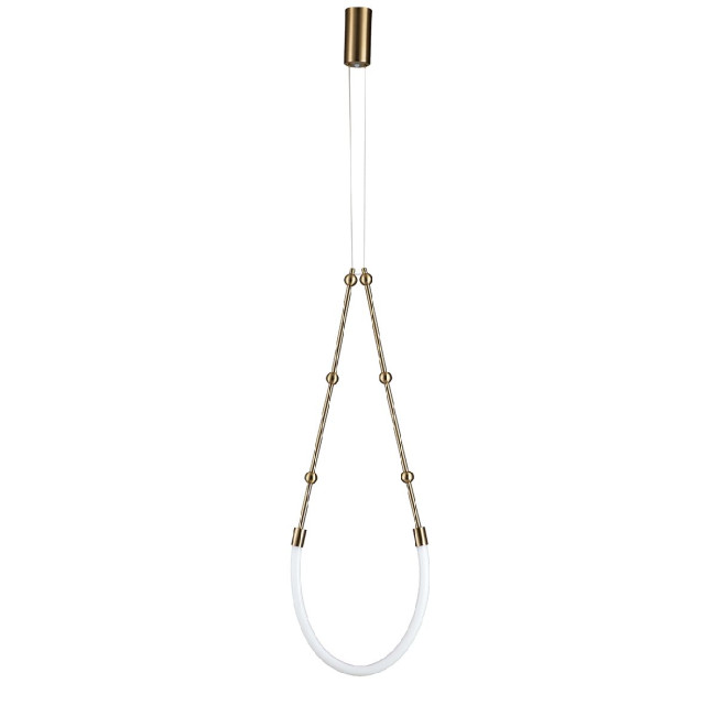 Подвесной светильник Indigo Corda 14010/1P Brass V000062L Подвесной светильник Indigo Corda 14010/1P Brass V000062L
