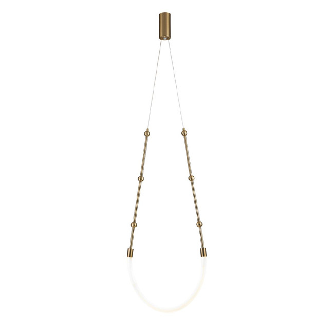 Подвесной светильник Indigo Corda 14010/1P Brass V000062L Подвесной светильник Indigo Corda 14010/1P Brass V000062L