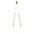 Подвесной светильник Indigo Corda 14010/1P Brass V000062L Подвесной светильник Indigo Corda 14010/1P Brass V000062L
