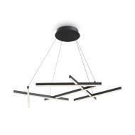 Подвесная люстра Maytoni Line MOD016PL-L80BK Подвесная люстра Maytoni Line MOD016PL-L80BK