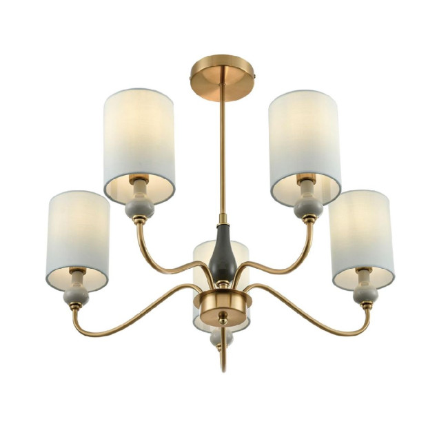 Люстра на штанге Lumion Anri 6590/5 Люстра на штанге Lumion Anri 6590/5