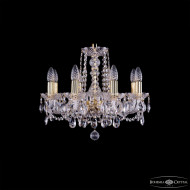 Подвесная люстра Bohemia Ivele Crystal 1402/8/160 G