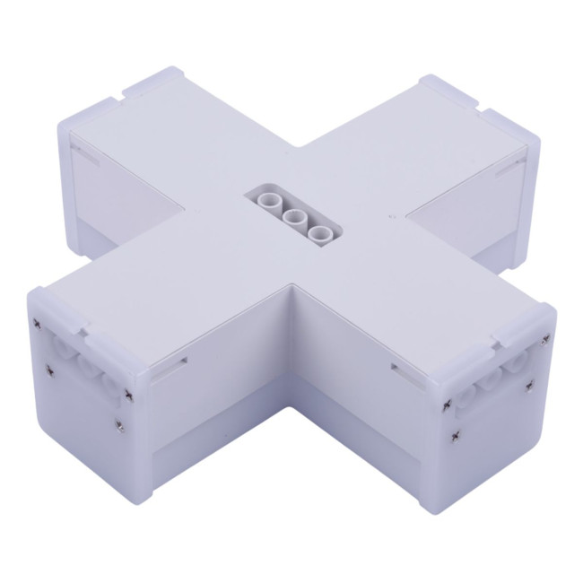 Модульный светильник X-образный Uniel ULO-N11X-12W/6500K IP40 WHITE UL-00013260 Модульный светильник X-образный Uniel ULO-N11X-12W/6500K IP40 WHITE UL-00013260