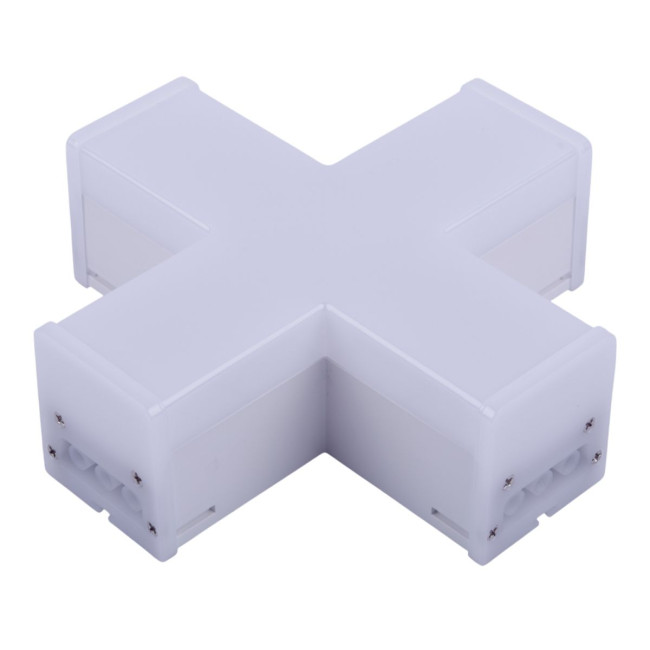 Модульный светильник X-образный Uniel ULO-N11X-12W/6500K IP40 WHITE UL-00013260 Модульный светильник X-образный Uniel ULO-N11X-12W/6500K IP40 WHITE UL-00013260
