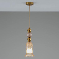 Подвесной светильник Moderli Glassy V10907-P
