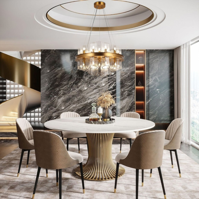 Подвесная люстра Delight Collection BRCH9191-AB
