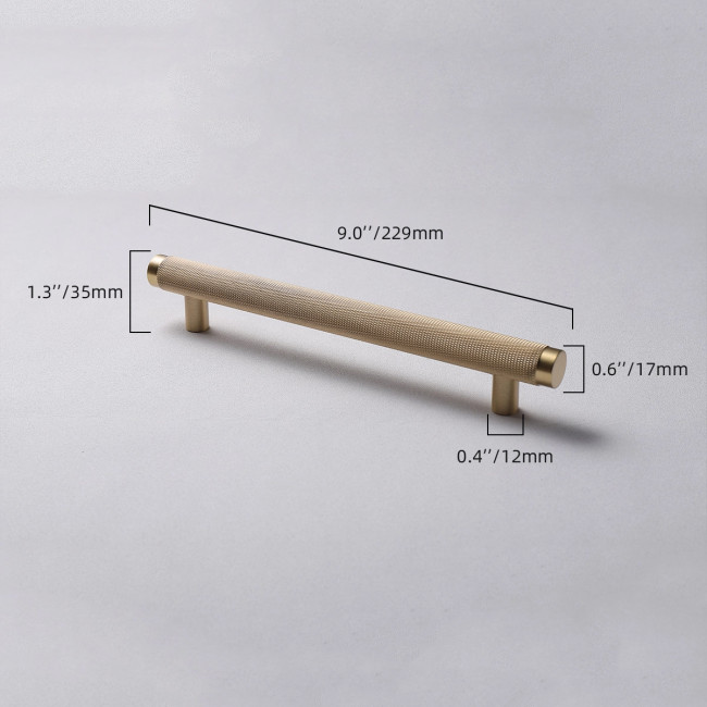Ручка-скоба HK012 20.3 cm brass Ручка-скоба HK012 20.3 cm brass