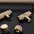 Ручка-скоба HK012 20.3 cm brass Ручка-скоба HK012 20.3 cm brass