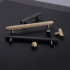 Ручка-скоба HK012 20.3 cm brass Ручка-скоба HK012 20.3 cm brass