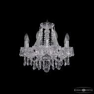 Подвесная люстра Bohemia Ivele Crystal 1403/8/141 Ni Подвесная люстра Bohemia Ivele Crystal 1403/8/141 Ni