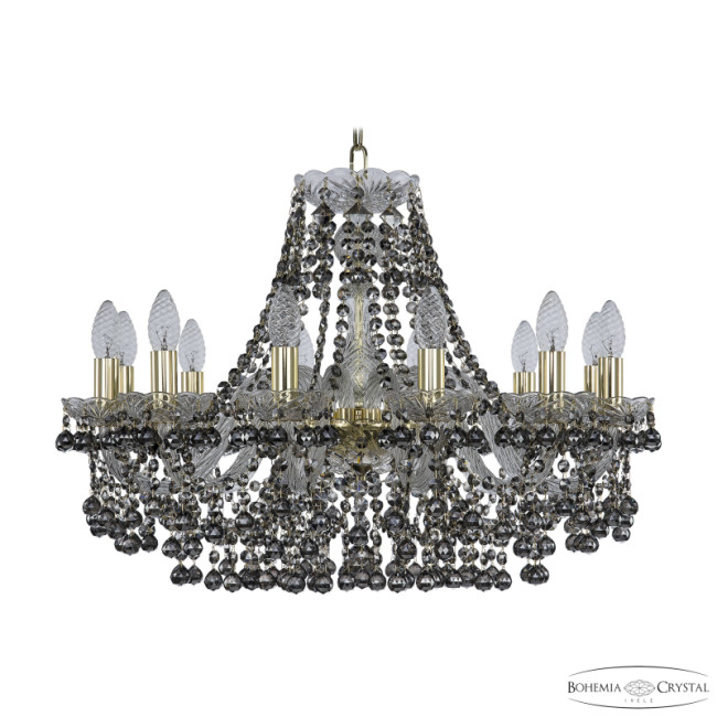 Подвесная люстра Bohemia Ivele Crystal 1409/12/240 G R731