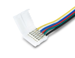 Соединитель гибкий двухсторонний 5050 (5 шт.) Ambrella Light LED Strip GS7851 Соединитель гибкий двухсторонний 5050 (5 шт.) Ambrella Light LED Strip GS7851
