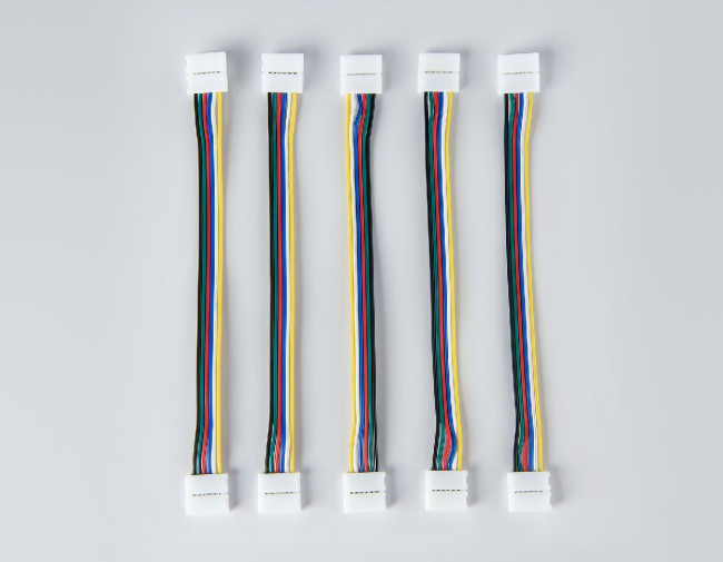 Соединитель гибкий двухсторонний 5050 (5 шт.) Ambrella Light LED Strip GS7851