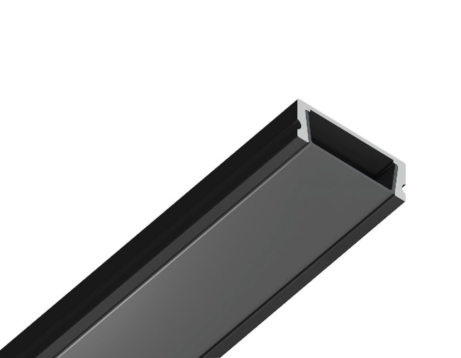 Алюминиевый накладной профиль Ambrella Light Alum Profile GP1700BK/BK