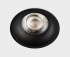 Встраиваемый светильник Italline IT08-8032 black 3000K