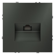 Розетка компьютерная Voltum S70 VLS060106 (титан)