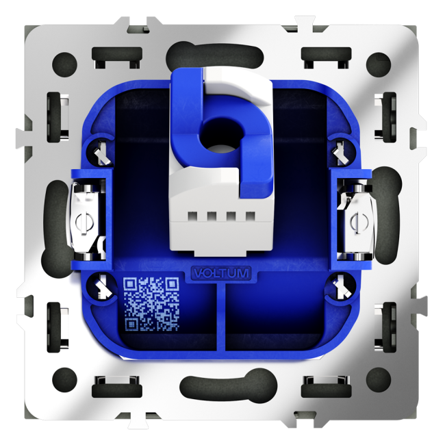 Розетка компьютерная Voltum S70 VLS060106 (титан) Розетка компьютерная Voltum S70 VLS060106 (титан)