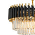Подвесная люстра Natali Kovaltseva DARIAN 76017/10C GOLD BLACK Подвесная люстра Natali Kovaltseva DARIAN 76017/10C GOLD BLACK