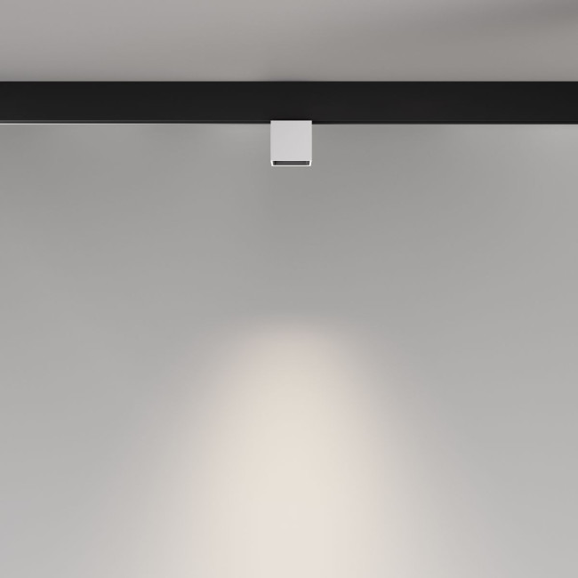 Трековый магнитный светильник Maytoni Alfa S TR133-2-7W4K-W Трековый магнитный светильник Maytoni Alfa S TR133-2-7W4K-W