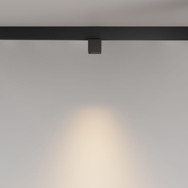 Трековый магнитный светильник Maytoni Alfa S TR133-2-7W3K-B Трековый магнитный светильник Maytoni Alfa S TR133-2-7W3K-B