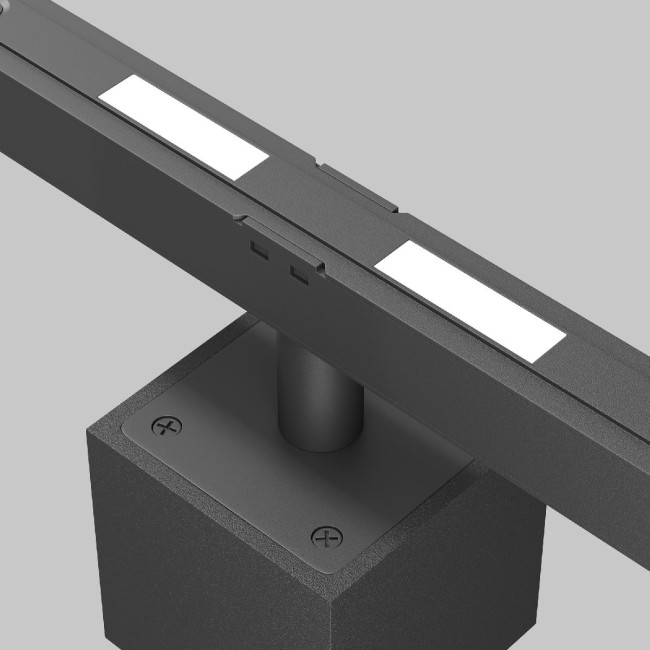 Трековый магнитный светильник Maytoni Alfa S TR133-2-7W3K-B Трековый магнитный светильник Maytoni Alfa S TR133-2-7W3K-B