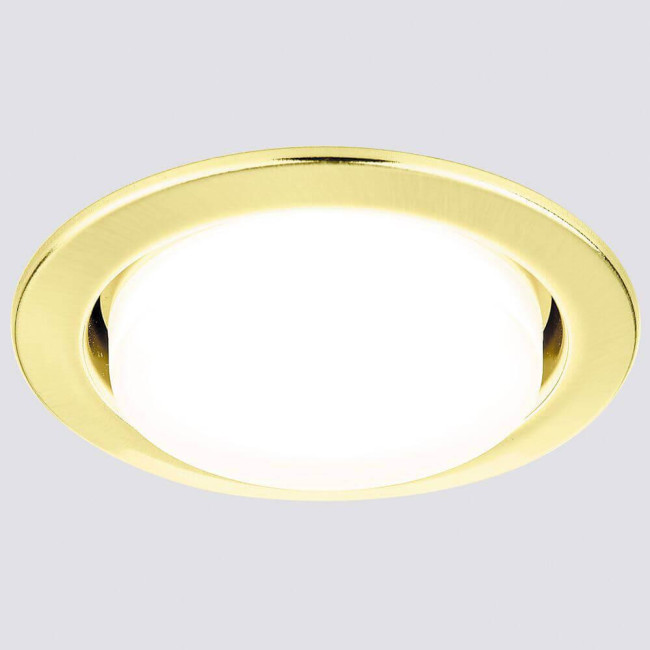 Встраиваемый светильник Ambrella Light GX53 Classic G101 GD