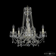 Подвесная люстра Bohemia Ivele Crystal 1411/5/195/h-62 G