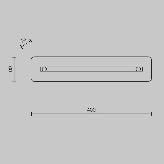Настенный светильник Maytoni Maya P091WL-L7G3K Настенный светильник Maytoni Maya P091WL-L7G3K