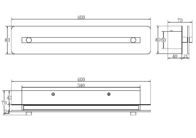 Настенный светильник Maytoni Maya P091WL-L7G3K Настенный светильник Maytoni Maya P091WL-L7G3K