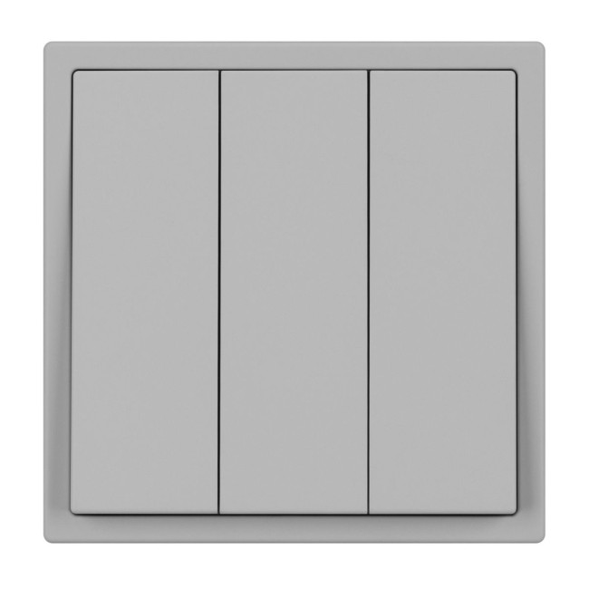 Механизм выключателя трехклавишный непроходной Arlight SWT-NOBE-MK03-SFPL-IS (230V, 10A) (Никель) 061800 Механизм выключателя трехклавишный непроходной Arlight SWT-NOBE-MK03-SFPL-IS (230V, 10A) (Никель) 061800