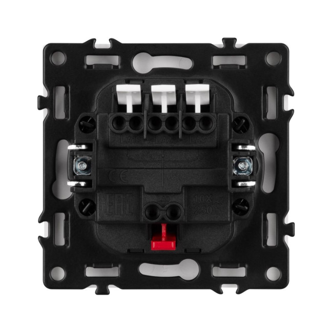 Механизм выключателя трехклавишный непроходной Arlight SWT-NOBE-MK03-SFPL-IS (230V, 10A) (Никель) 061800 Механизм выключателя трехклавишный непроходной Arlight SWT-NOBE-MK03-SFPL-IS (230V, 10A) (Никель) 061800