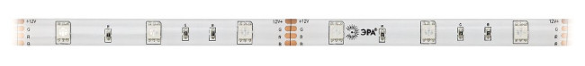 Комплект светодиодной ленты Эра 12В 5050 7,2Вт/м RGB 5м IP65 5050-30-RGB-IP65-Wifi-5m (12V) Б0043446