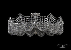Люстра на штанге Bohemia Ivele Crystal 77181/67 Ni Люстра на штанге Bohemia Ivele Crystal 77181/67 Ni
