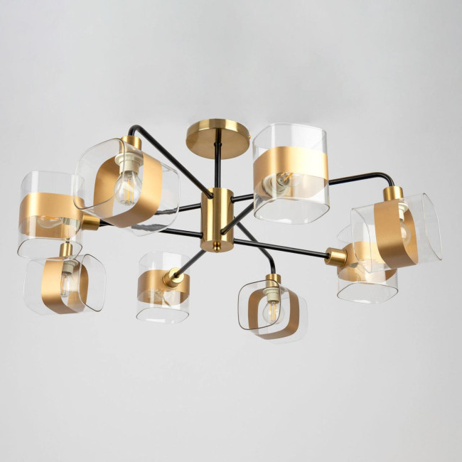 Люстра на штанге Citilux Бертон CL140181 Люстра на штанге Citilux Бертон CL140181