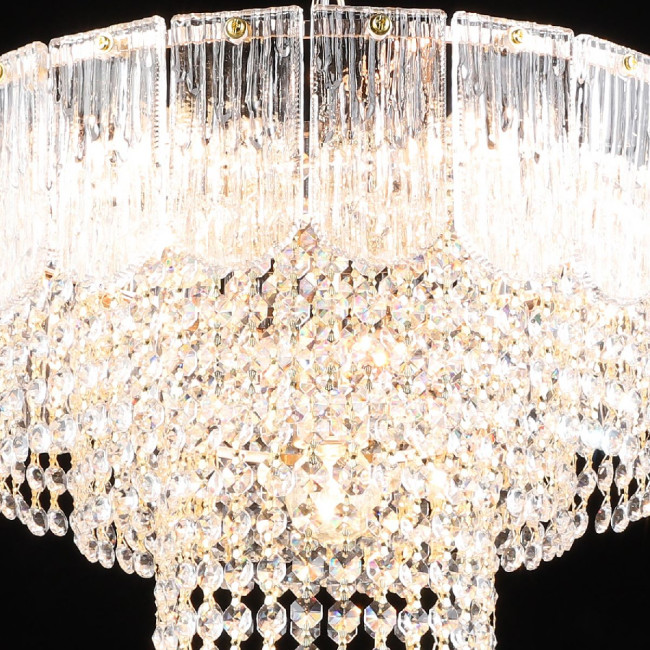 Подвесная люстра Reluce 02438-0.4-05 FGD Подвесная люстра Reluce 02438-0.4-05 FGD