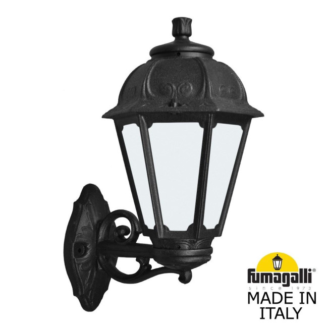 Уличный настенный светильник Fumagalli BISSO/SABA K22.131.000.AYE27 Уличный настенный светильник Fumagalli BISSO/SABA K22.131.000.AYE27