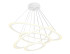 Подвесная люстра Ambrella Light Acrylica Original FA4363