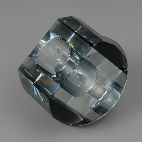 Встраиваемый светильник Elvan TCH-1050-GY-5.3-Bk