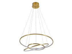 Подвесная люстра Newport Loren 15303/S brass М0070233 Подвесная люстра Newport Loren 15303/S brass М0070233