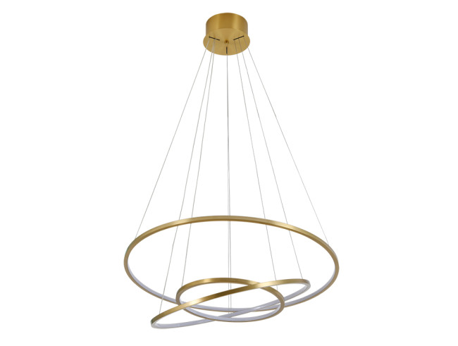 Подвесная люстра Newport Loren 15303/S brass М0070233 Подвесная люстра Newport Loren 15303/S brass М0070233